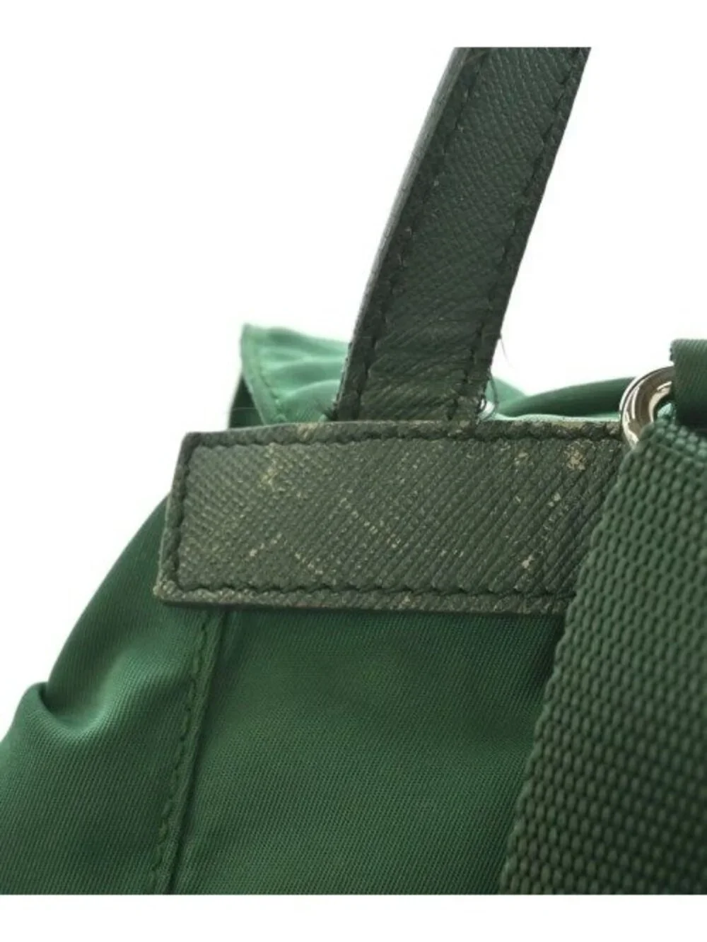 Prada Backpack Green - Picture 7 of 9